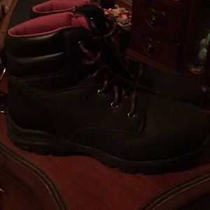 COPY - Brahma Steel toe boots